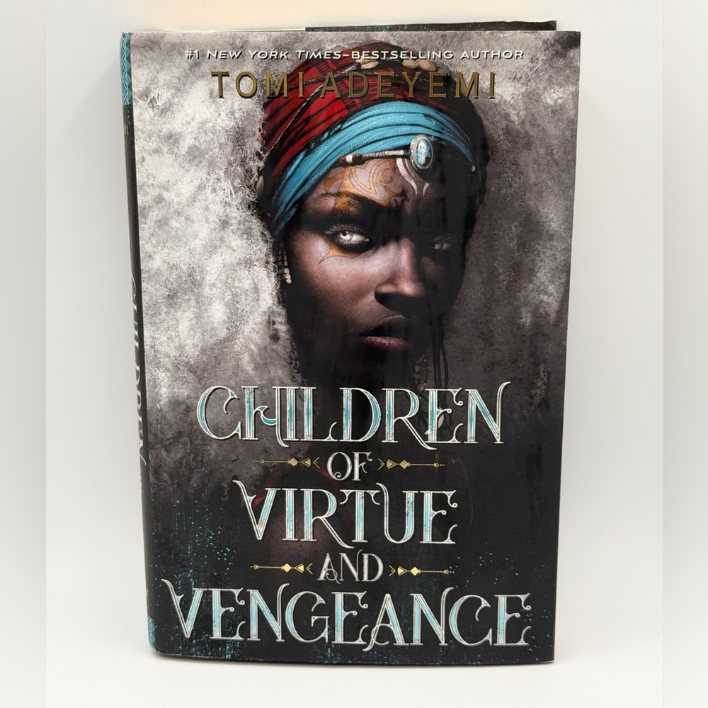 Children of Virtue and Vengeance Book
